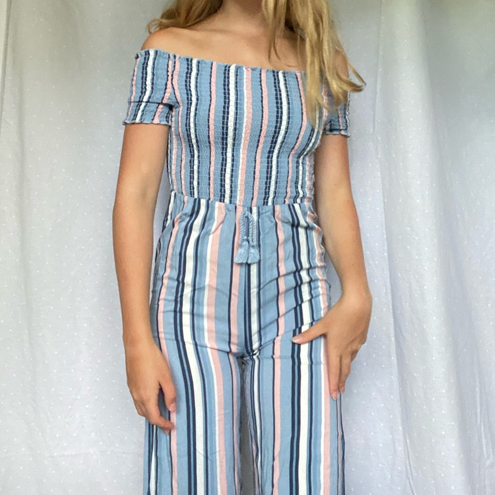 Target striped romper